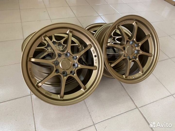 Rays CE28 R15 4x100, 4x114.3