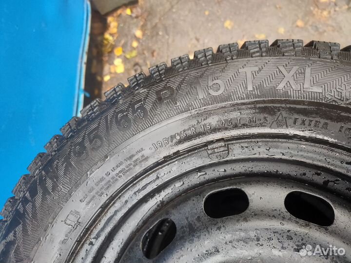 Диски Ford Focus R15 3M51CA- 6J*15 5*108