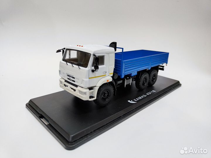 Масштабная модель 1 43 Камаз 43118