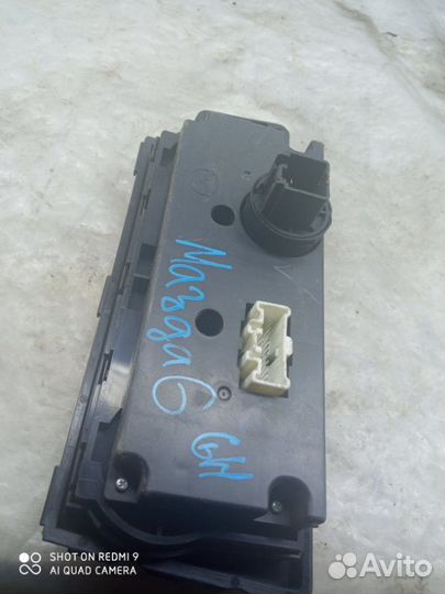 Блок управления кондиционером Mazda 6 GH 2006-2012