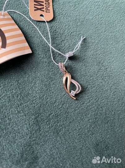 Золотая подвеска 585проба