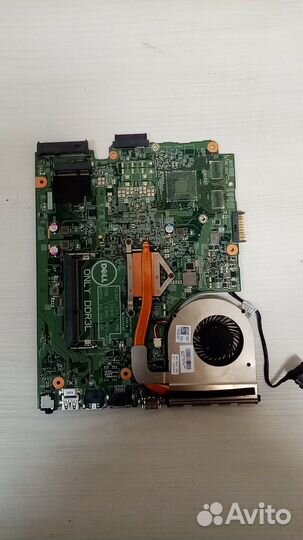 Рабочая материнская плата Dell 3878 P40F