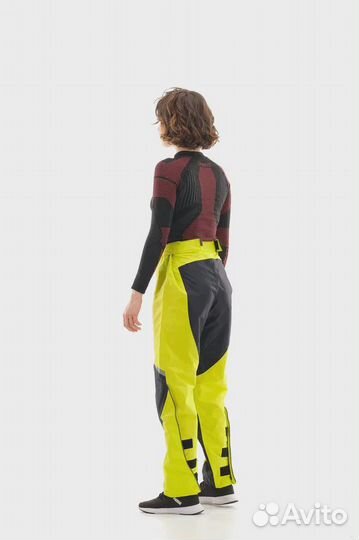 Штаны - дождевик. EVO yellow (мембрана) унисекс