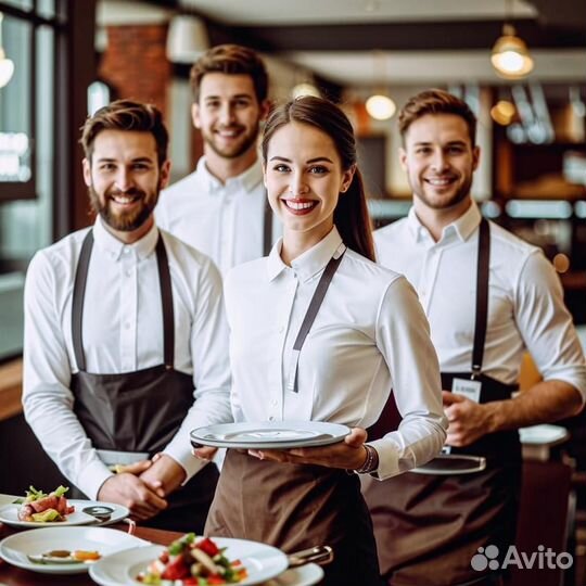 Официант в ресторан 