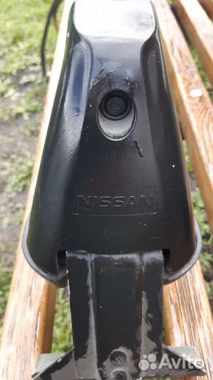 Оригинальный Багажник на крышу на ниссан жук