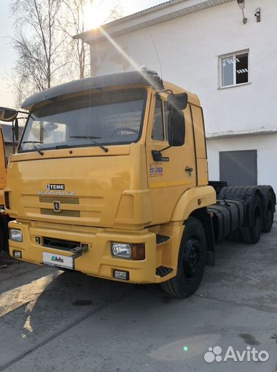 КамАЗ 65116-N3, 2012