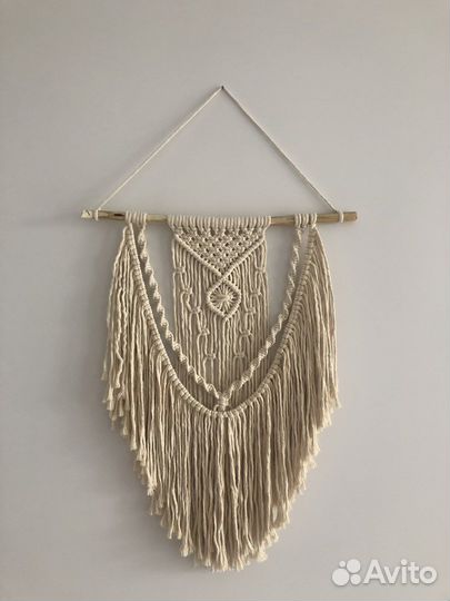 Настенное панно макраме