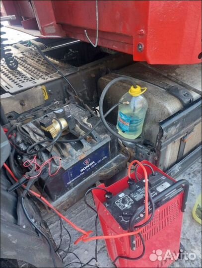 Выездной ремонт грузовых автомобилей 24/7