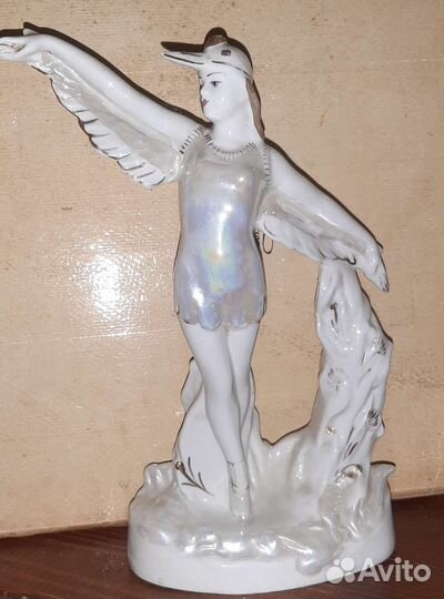 Статуэтка фарфор СССР