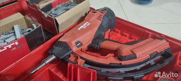 Газовый монтажный пистолет Hilty gx120