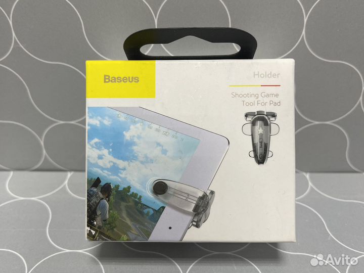 Триггеры для телефона baseus черно прозрачный