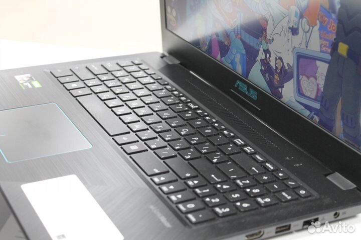 Игровой Ноутбук Asus Ryzen 5 8Gb GTX1050