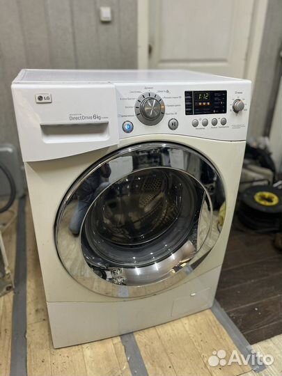 Стиральная машина LG 6кг