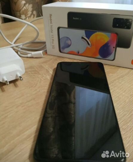 Redmi note 11 pro 5g