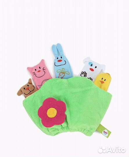 Пальчиковые игрушки Полянка Fancy