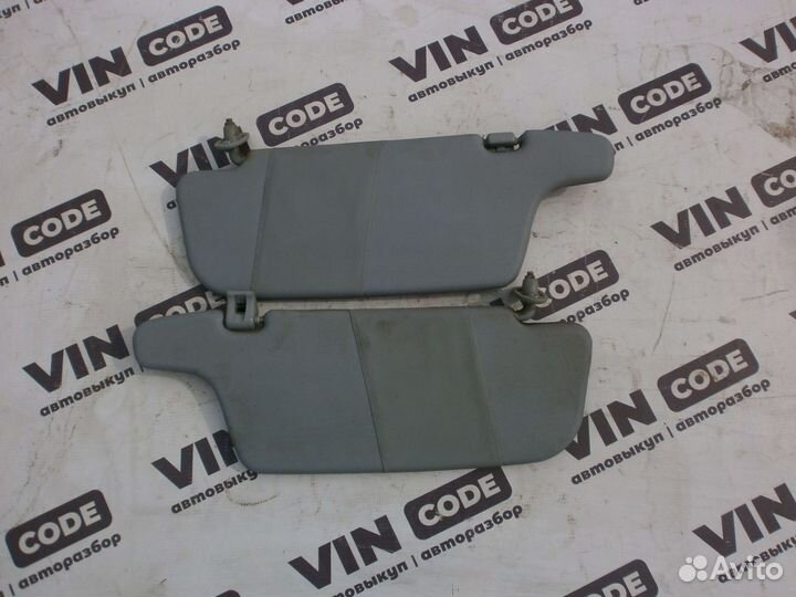 Козырек солнцезащитный Хундай Акцент 2