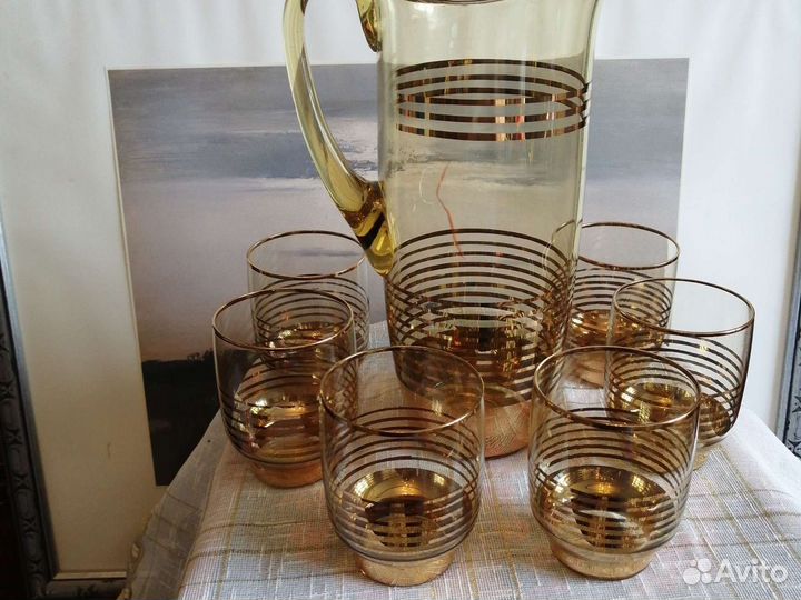 Набор для напитков. Чехия. СССР