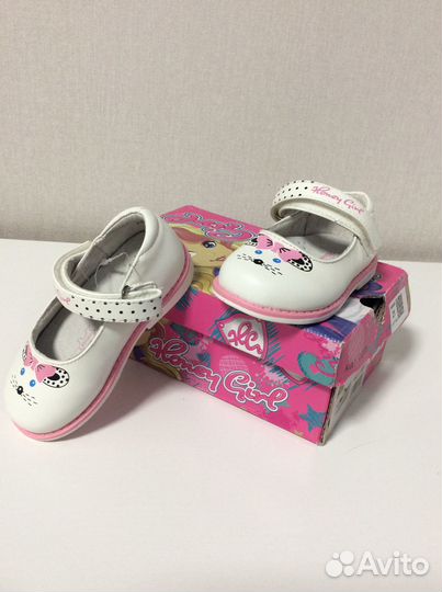 Туфли детские для девочки
