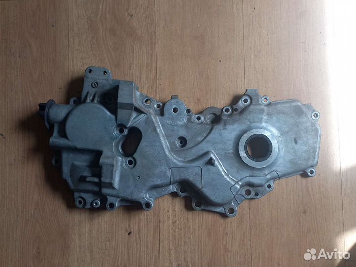 Передняя крышка двигателя nissan x-trail т31