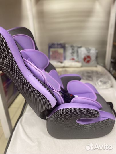 Автокресло для девочки с наклоном