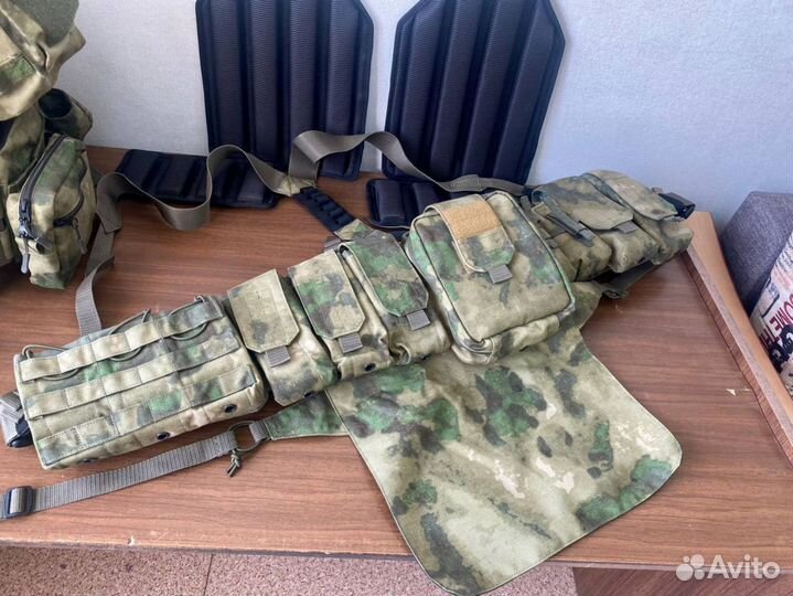 Тактический Пояс Мох Мультикам