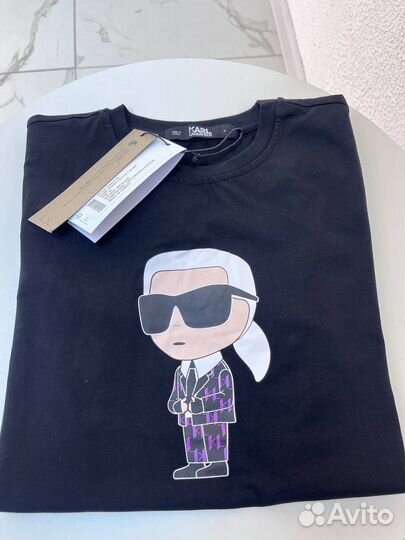 Футболка женская karl lagerfeld