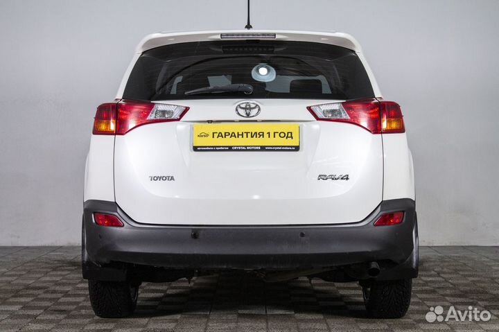 Toyota RAV4 2.0 CVT, 2014, 92 800 км