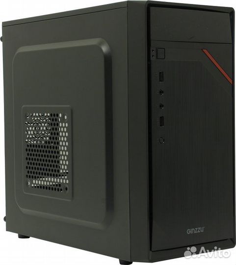 Корпус Minitower Ginzzu D Series D180 microatx без