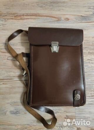 Планшет офицерский кожаный