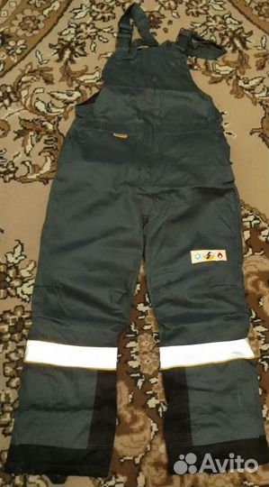 Зимняя спецодежда