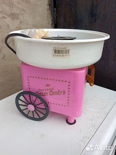 Прибор для приготовления сахарной ваты