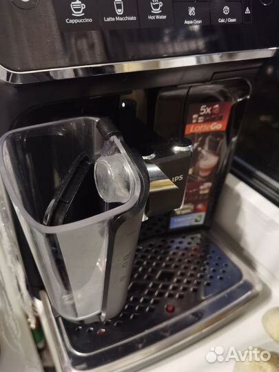 Кофемашина philips 3200 lattego