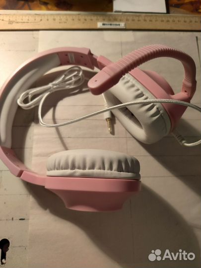 Наушники с микрофоном