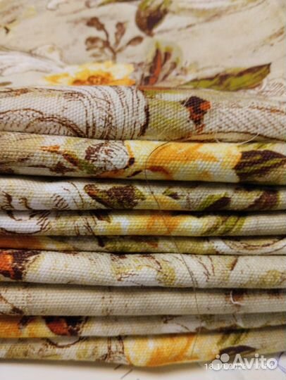 Ткань отрез хлопок