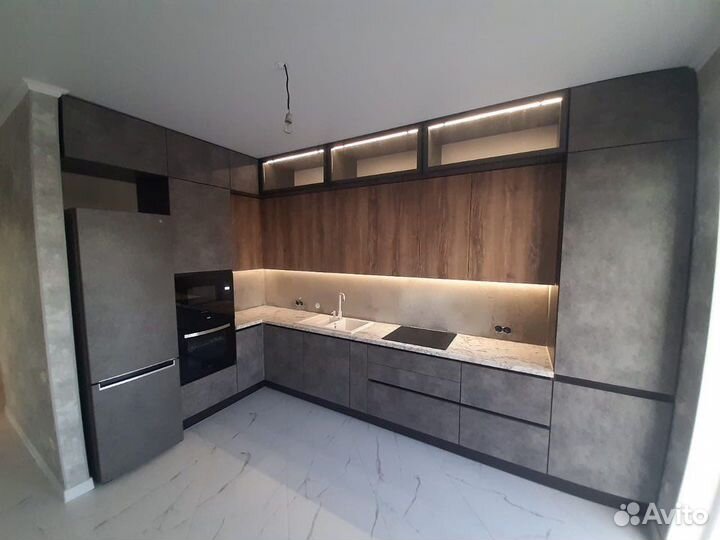 Кухонный гарнитур на заказ под ключ