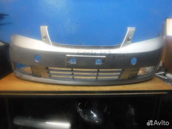 Бампер передний Geely Emgrand Ec7
