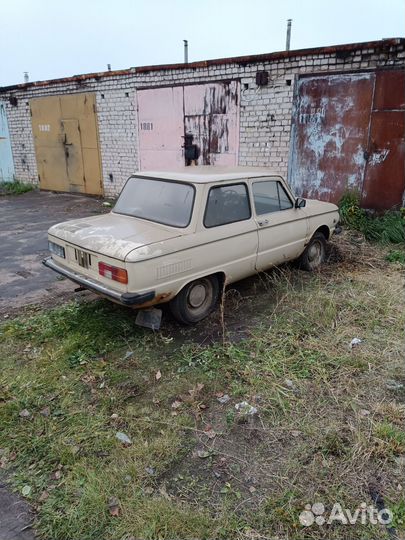 Заз целиком на запчасти