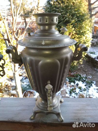 Самовары из СССР