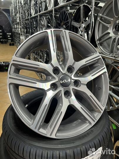 Диски литые R17 5*114.3 Kia, Hyundai, Toyota