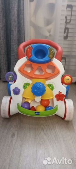Ходунки каталка chicco
