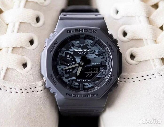 Новые часы Casio GA-2100CA-8A