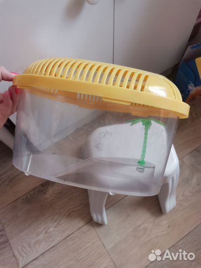 Аквариум террариум для рыб, черепах, улиток