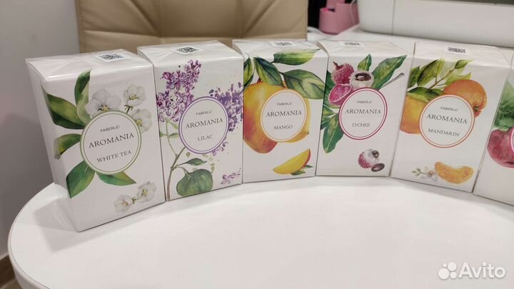 Парфюмерия Фаберлик. Моноароматы