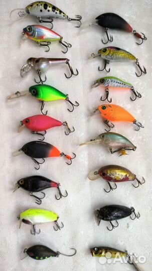 Воблеры для ultra lite