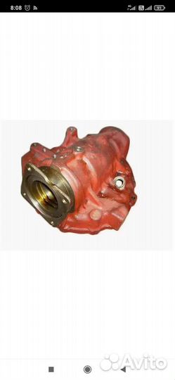 Корпус боровой мтз 82