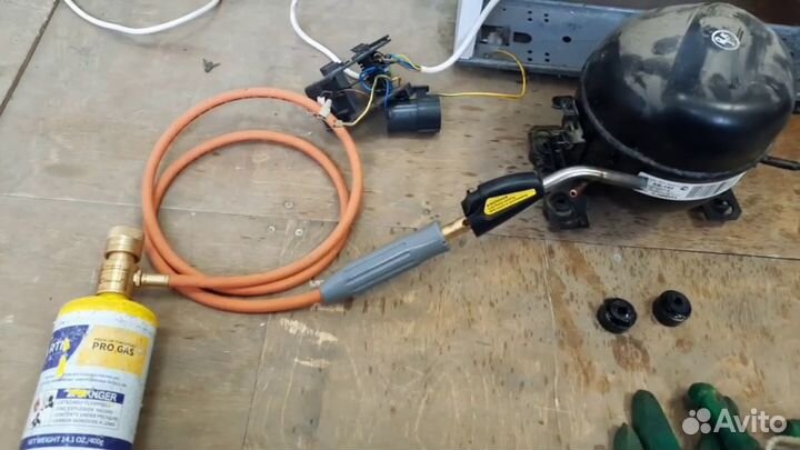 Ремонт холодильников на дому