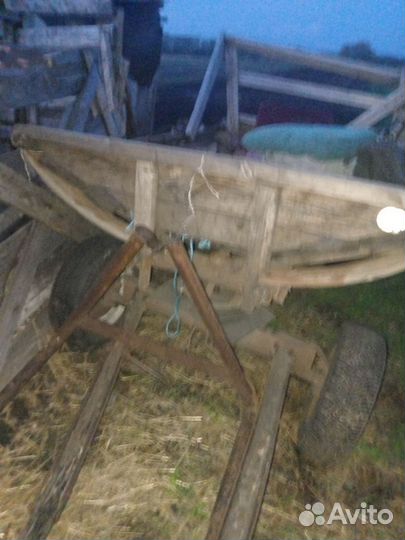 Телега для лошади