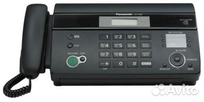 Факсы Panasonic и радиотрубка Philips Б/У