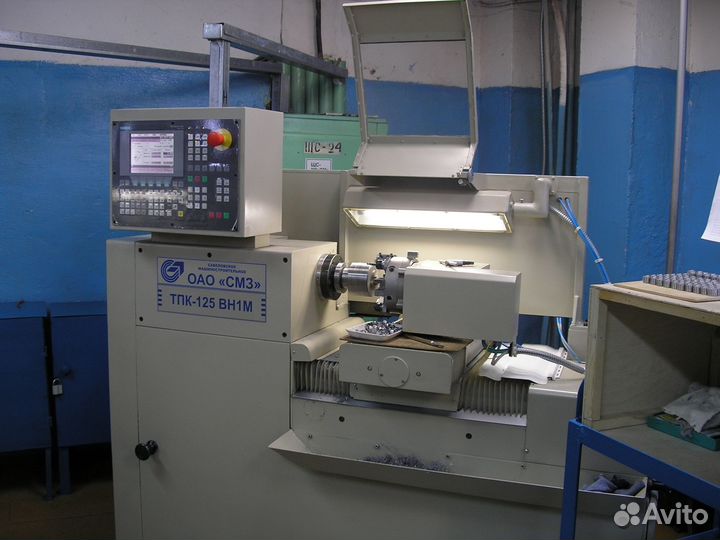 Оператор станков с чпу (без опыта, есть обучение)