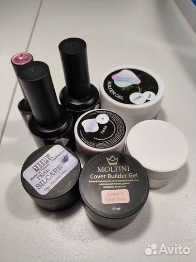 Гели для маникюра